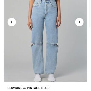 Still here New York cowboy jeans in vintage blue. Size 29